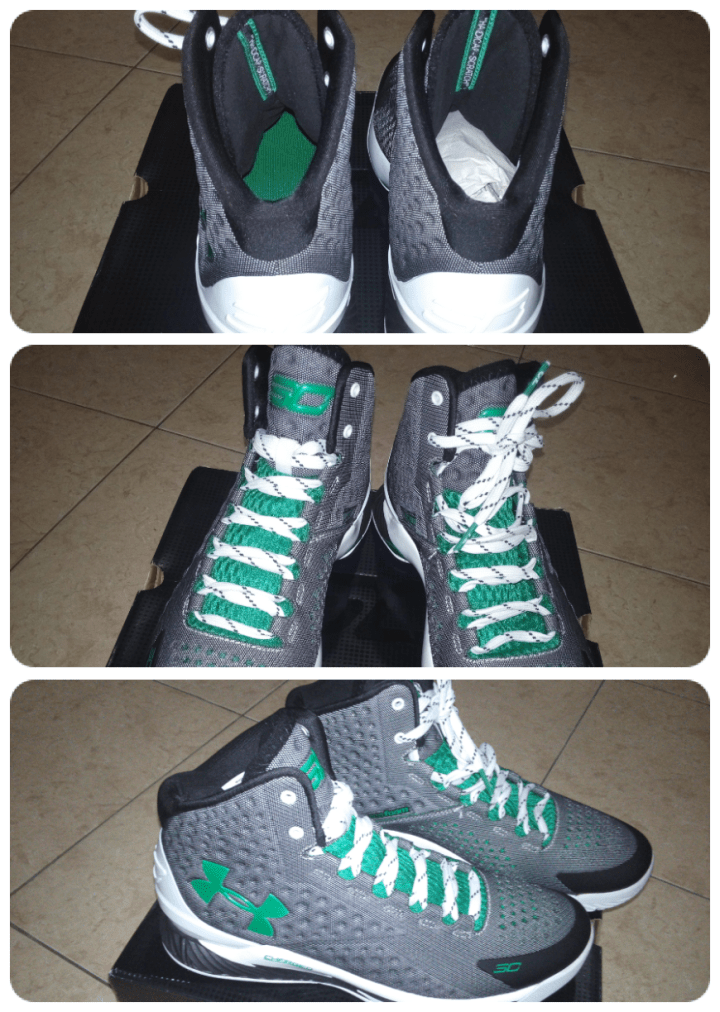 Under Armour Curry One Golf