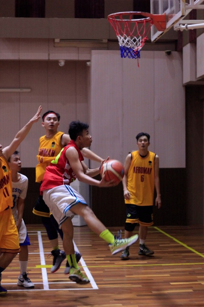 Aksi-aksi Reynold febrano  saat di lapangan