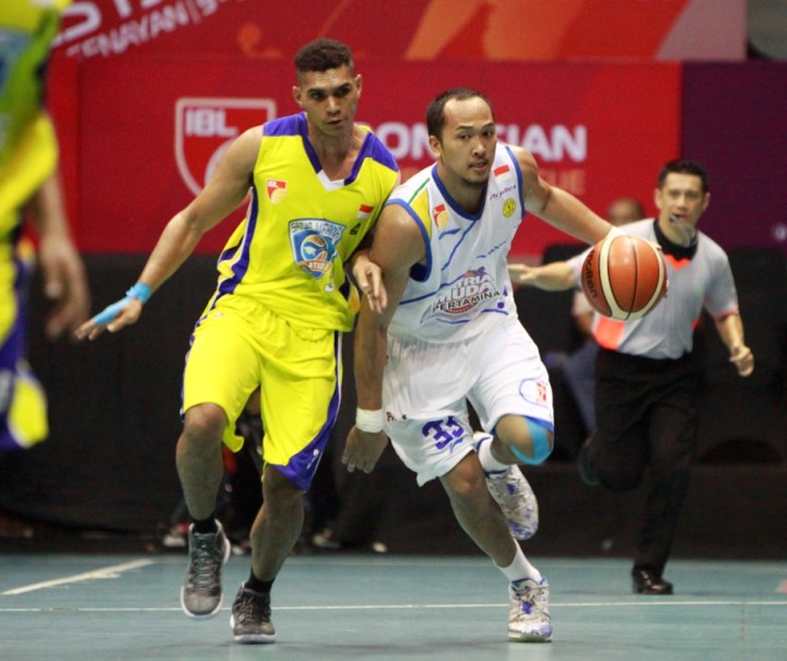 Arki Wisnu Satria Muda Pertamina - Dokumentasi IBL