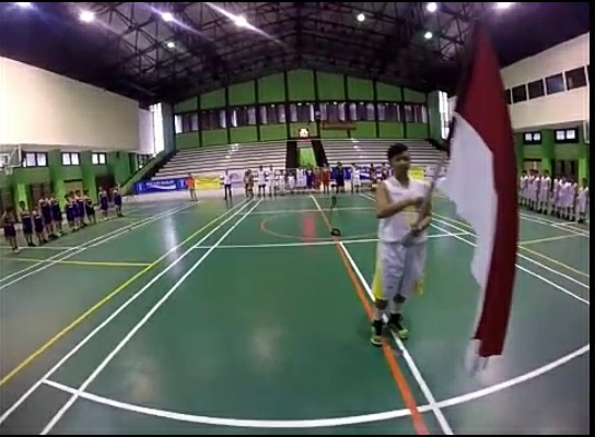 Opening Kompetisi Bola Basket Perbasi Jakarta Barat 2016