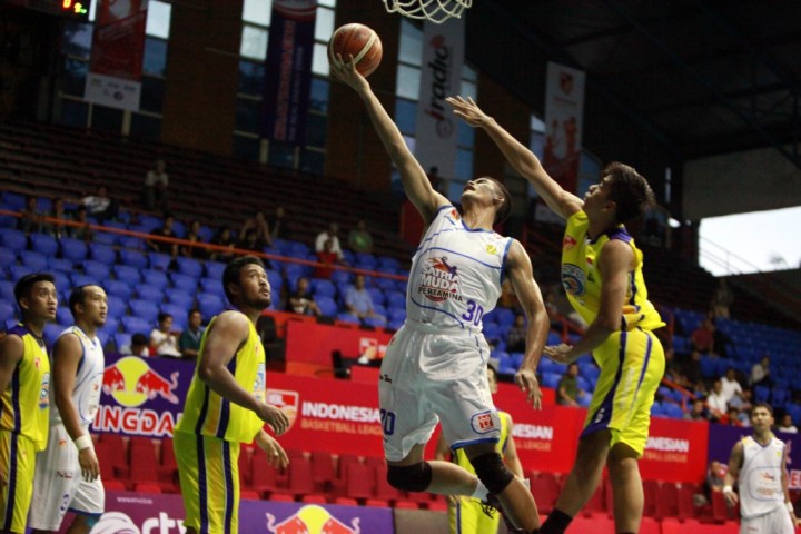 Kevin Sitorus (30) Satria Muda Pertamina Jakarta- Dokumentasi IBL