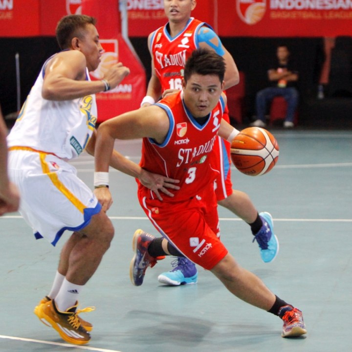 Papin Robertus Nadapdap SF Stadium-Dokumentasi IBL
