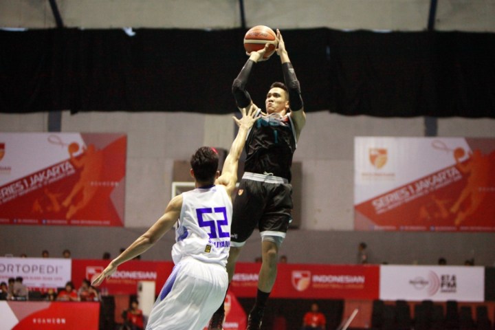 Pemain NSH Jakarta (1) Azzaryan Pradhitya-Dokumentasi IBL
