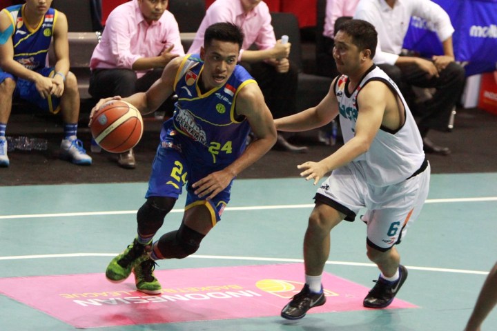 Rookie Satria Muda Pertamina Jakarta-Muhamad Sandy Ibrahim Aziz -SF(24)