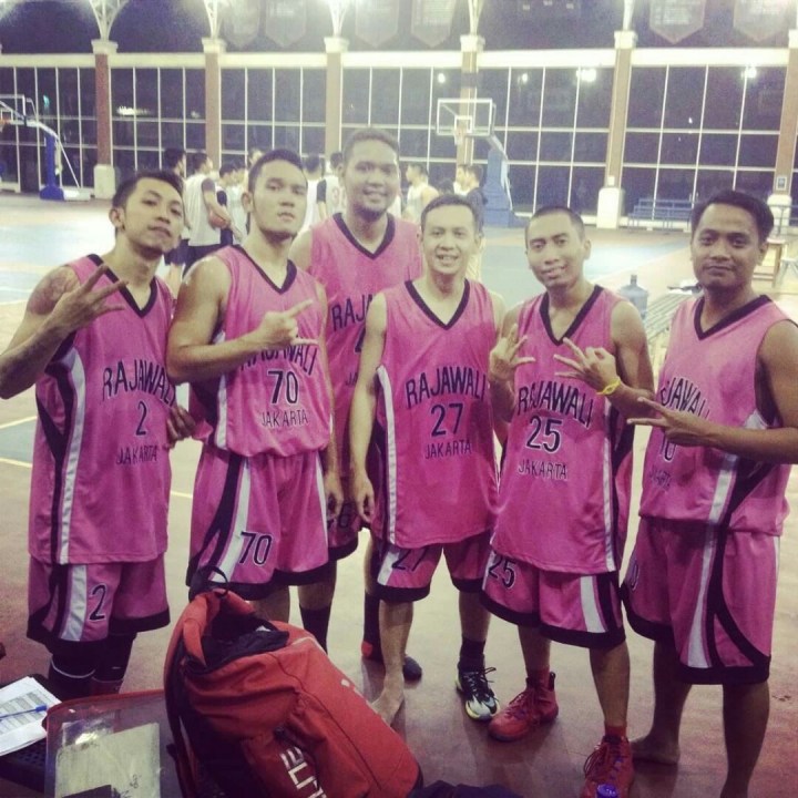 Dadan bersama team rajawali