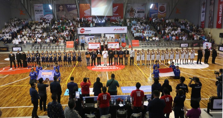 Opening Ceremony Honda DBL 2016