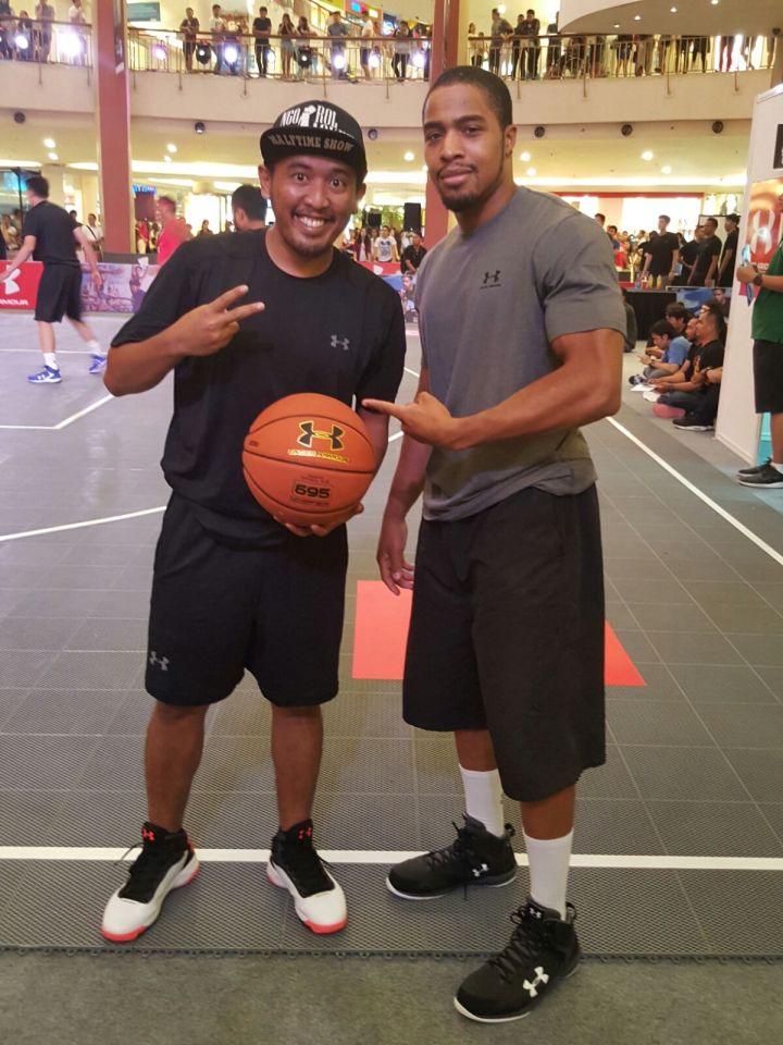 ngobrolbasket bersama Anthony Wayne Cates Jr