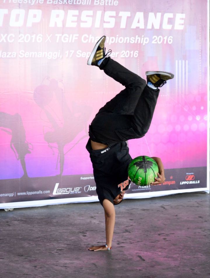 Aksi para Freestyler yang gokil habis