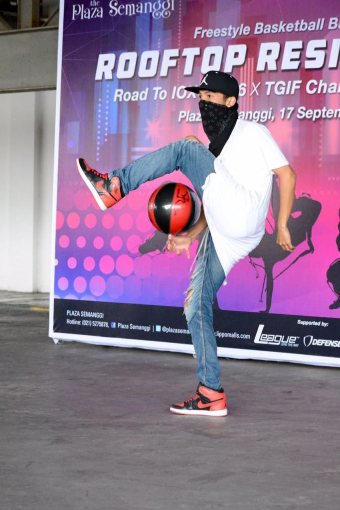 Aksi para Freestyler yang gokil habis