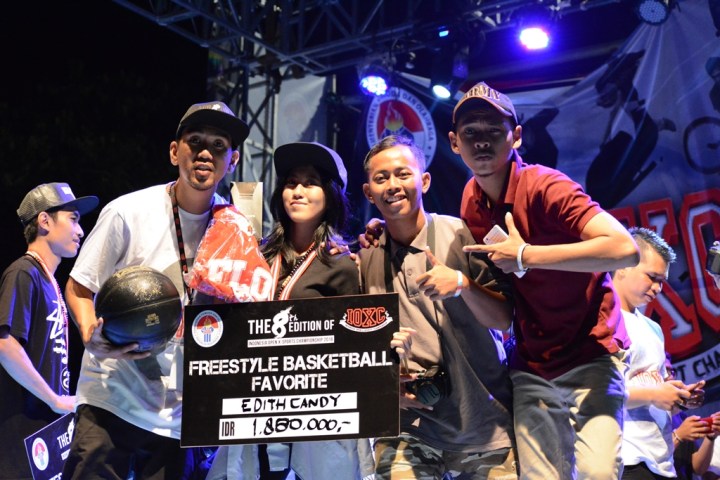 Favorite Freestyler TGIF 2016 Edith Pingkan a.k.a Candy @e.dittth Depok Stars Crew