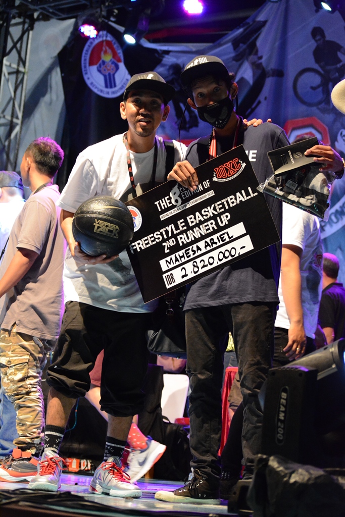 3rd Place TGIF 2016 Mahesa Ariel @echa_wakaiju Infinite Freestyle Depok