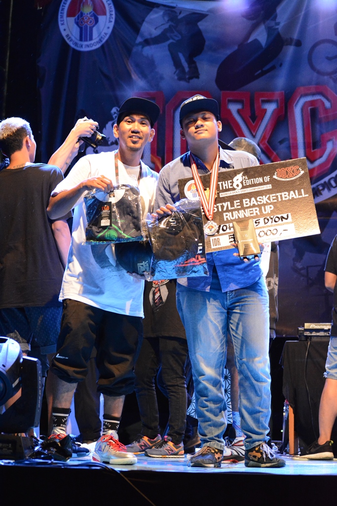 2nd Place TGIF 2016 Yohanes Dyon Undagi a.k.a Big D @bigd.indonesia Kingdom Freestyle Yogjakarta